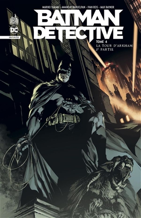 Batman Detective Infinite 04 : La tour d'Arkham - 2e partie