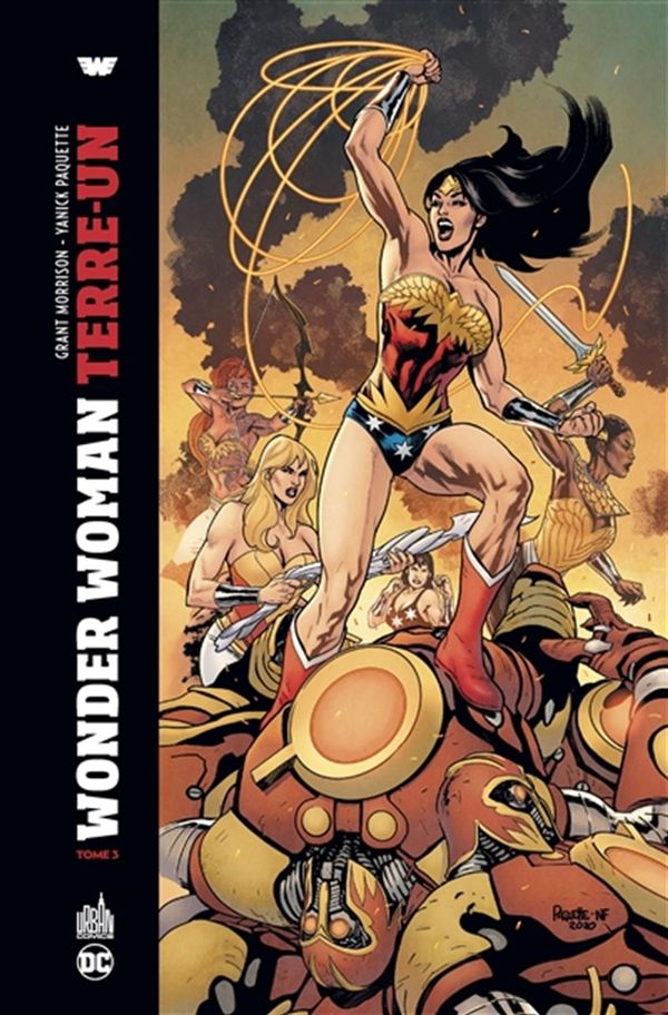 Wonder Woman Terre-Un 03