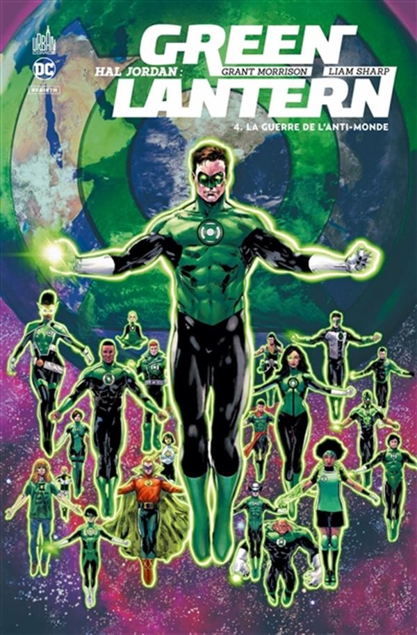 Hal Jordan : Green Lantern 04 : La guerre de l'anti-monde