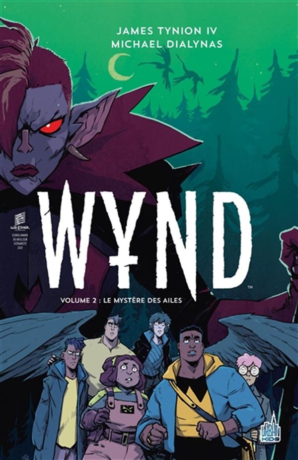Wynd 02 : Le mystère des ailes