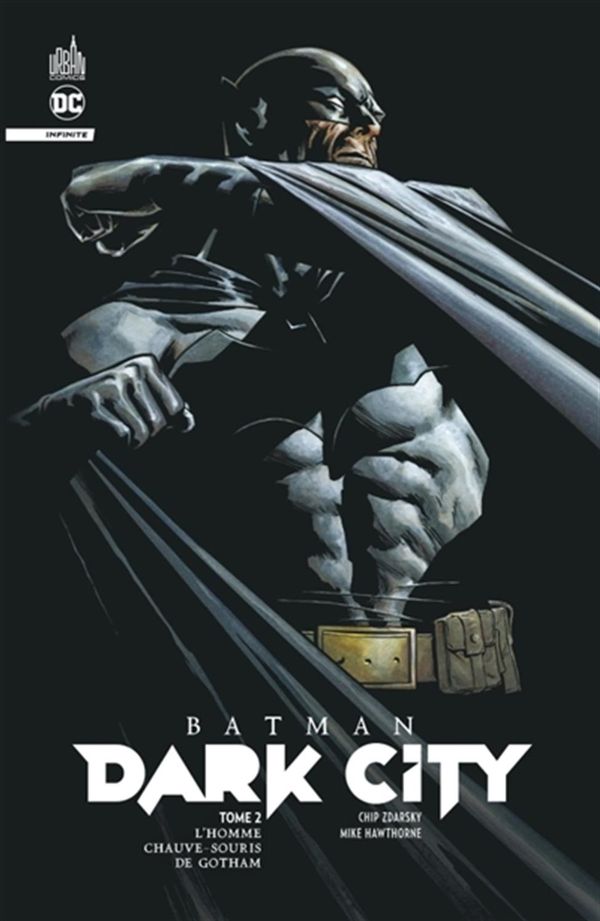 Batman Dark City 02 : L'homme chauve-souris de Gotham