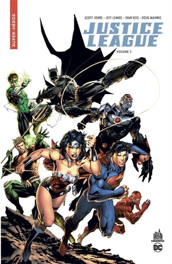 Nomad - Justice League 03