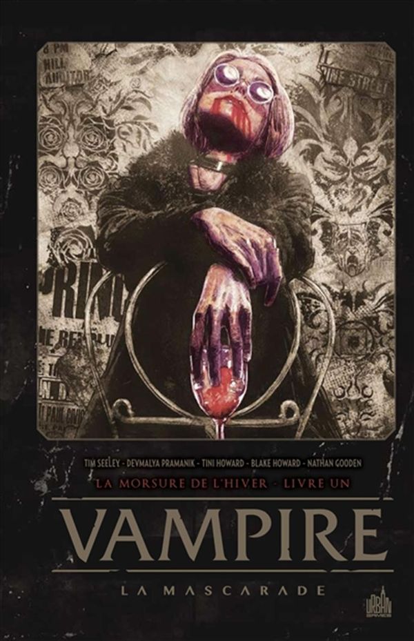Vampire La Mascarade 01 : La morsure de l'hiver