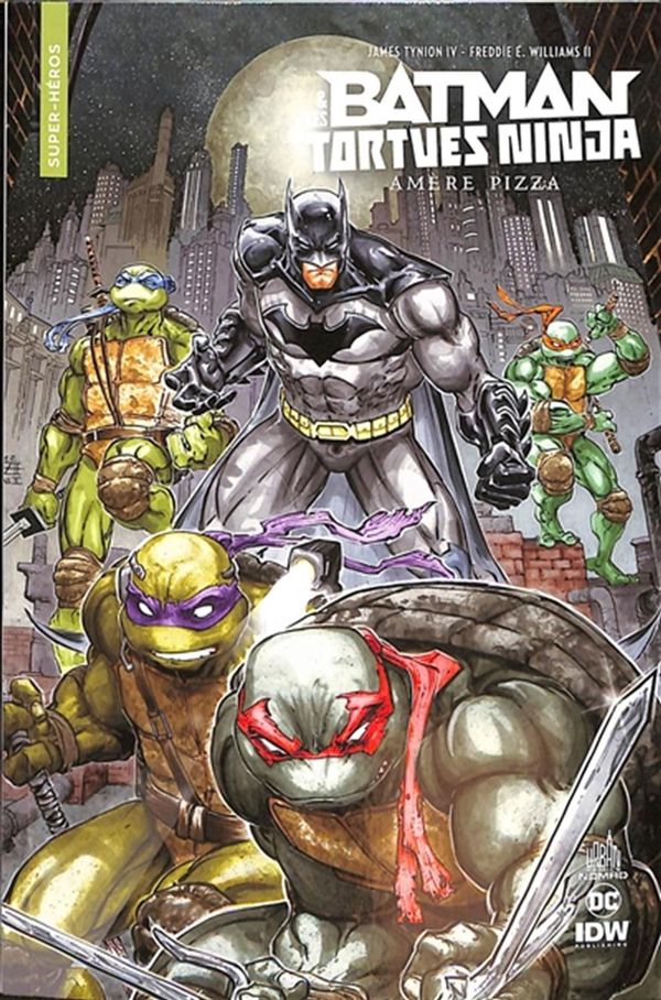 Urban Comics Nomad - Batman & les Tortues Ninja