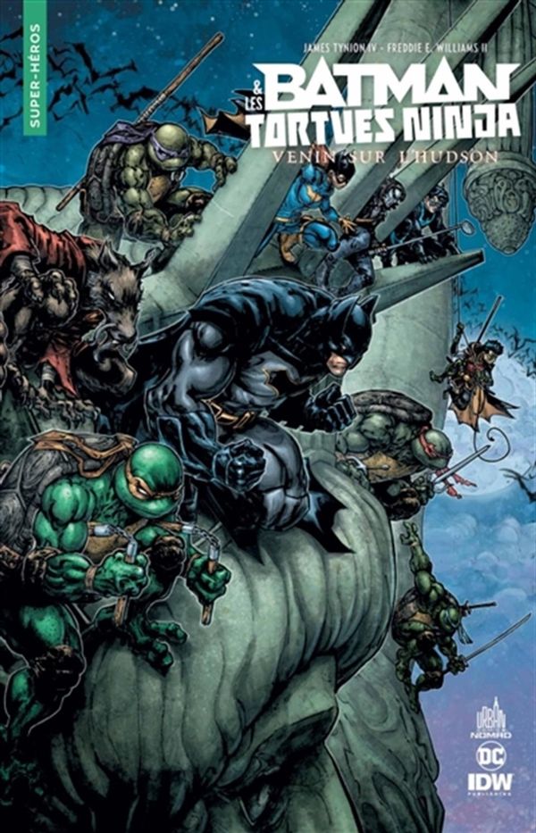 Urban comics Nomad - Batman & les Tortues Ninja : Venin sur l'Hudson