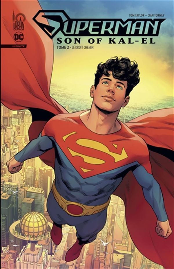Superman Son of Kal-El Infinite 02 : Le droit chemin