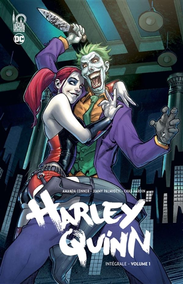 Harley Quinn Intégrale 01