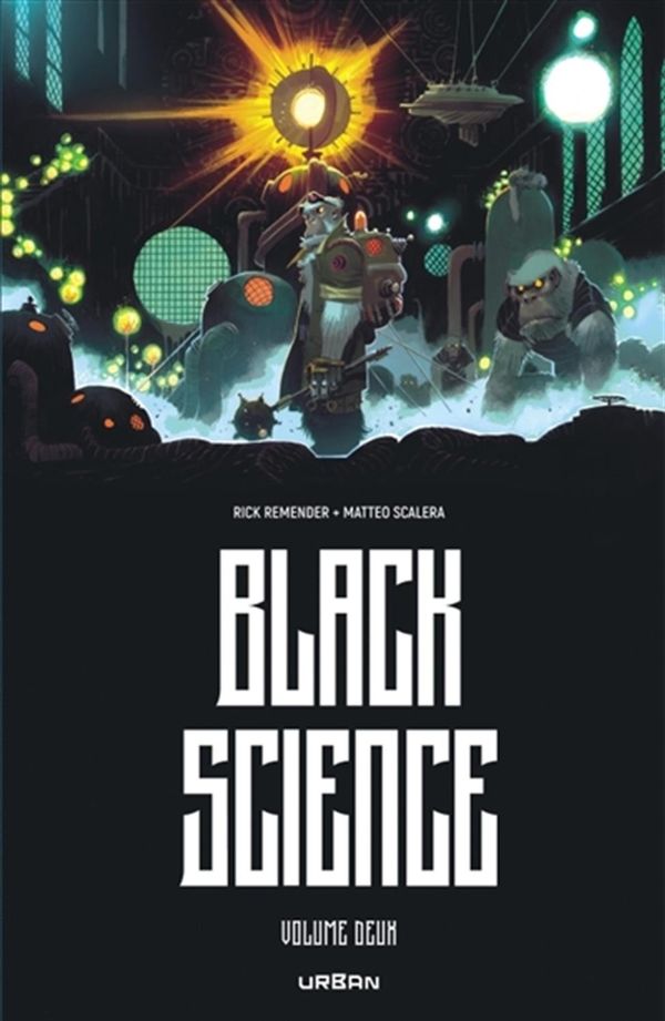 Black Science Intégrale 02