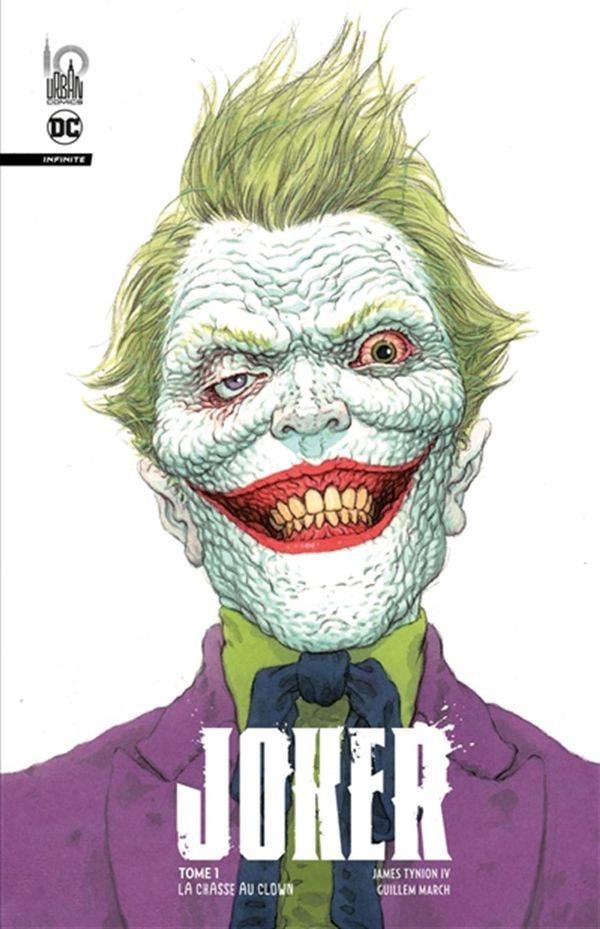 Joker Infinite 01 : La chasse au clown