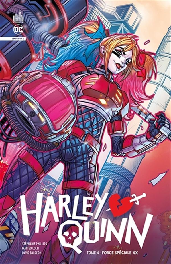 Harley Quinn Infinite 04 : Force spéciale XX