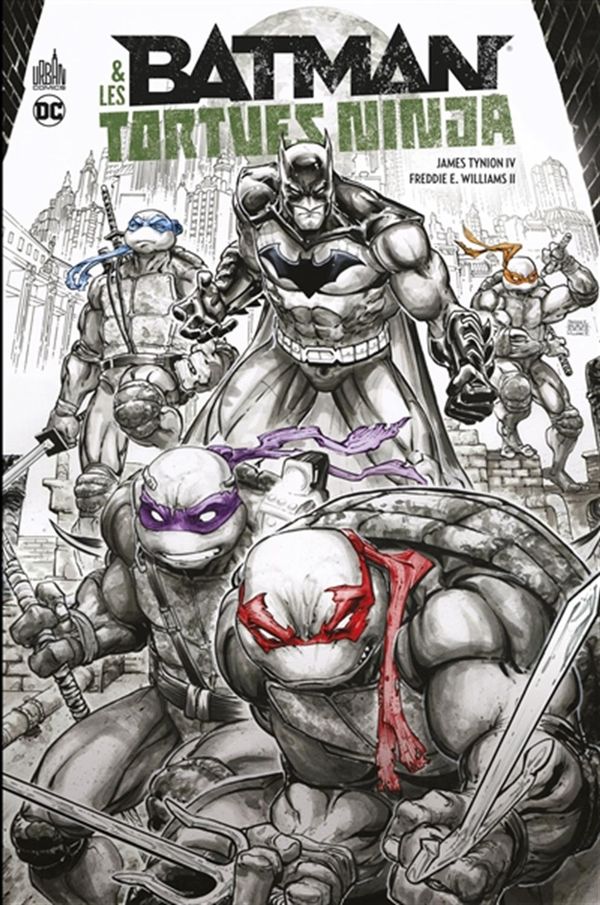 Batman & Les tortues Ninja