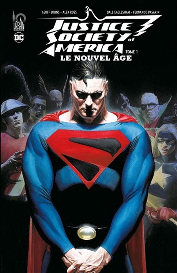 Justice Society of America Le nouvel âge 01