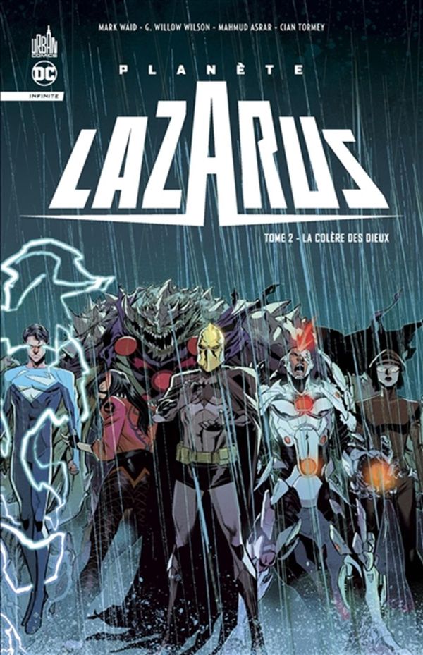 Planète Lazarus 02 : La colère des dieux 2/2