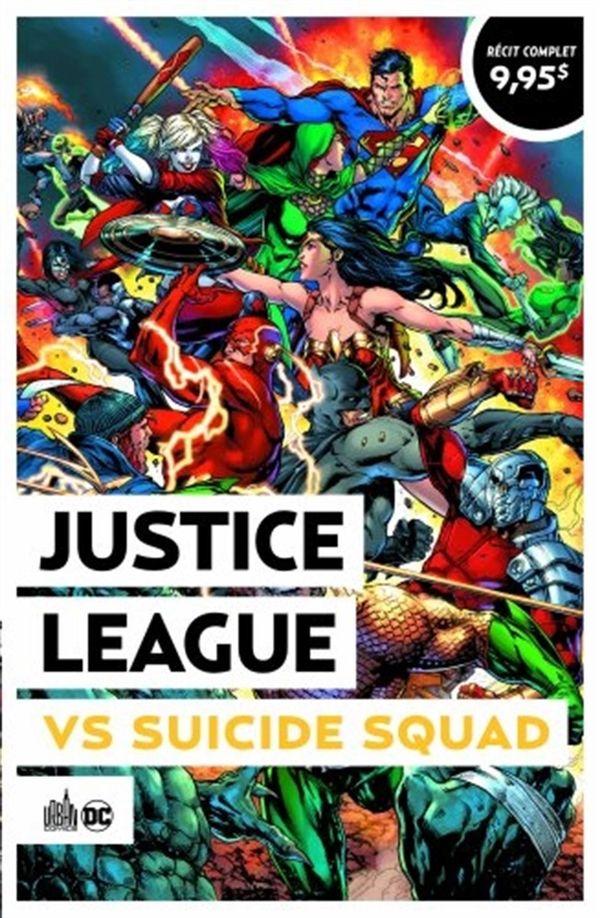 Urban OP 2021 : Justice League vs Suicide Squad