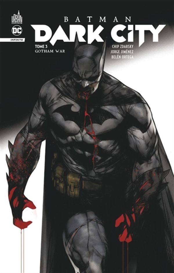 Batman Dark City 03 : Gotham War