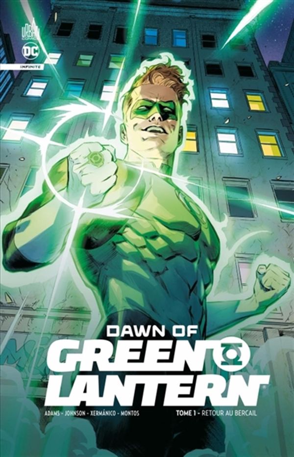 Dawn of Green Lantern 01 : Retour au bercail