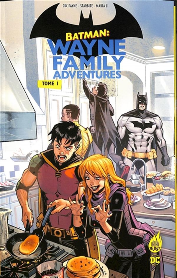 Batman: Wayne Family Adventures 01