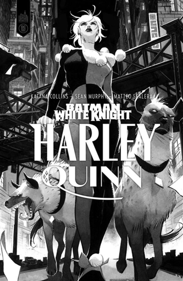Batman White Knight : Harley Quinn - Édition spéciale N&B