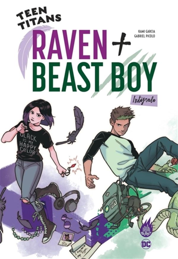 Teen Titans Raven + Beast Boy - Intégrale 01