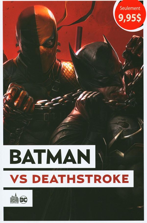 Urban OP 2021 : Batman vs Deathstroke