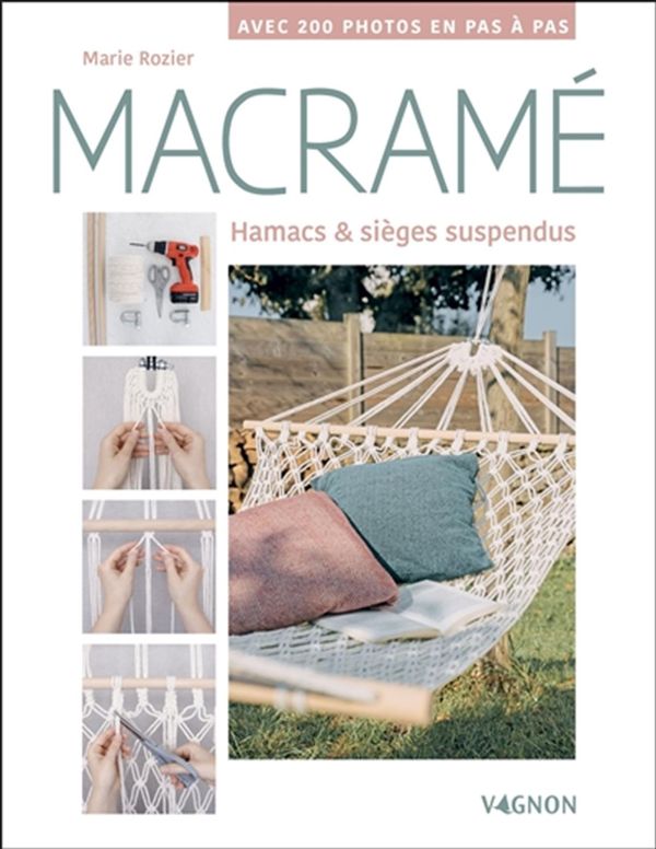 Macramé - Hamacs et sièges suspendus