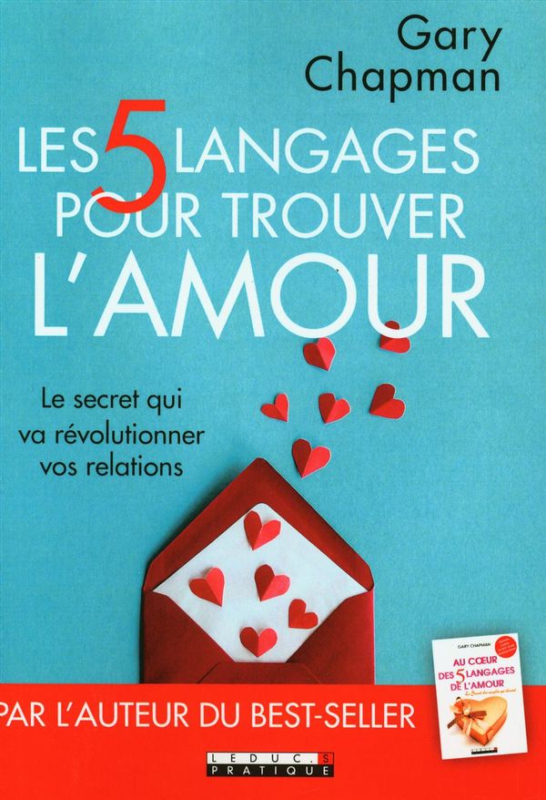 Les 5 langages pour trouver l'amour