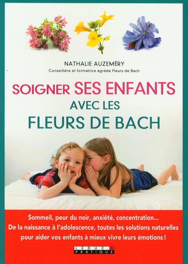 Soigner ses enfants avec les fleurs de Bach