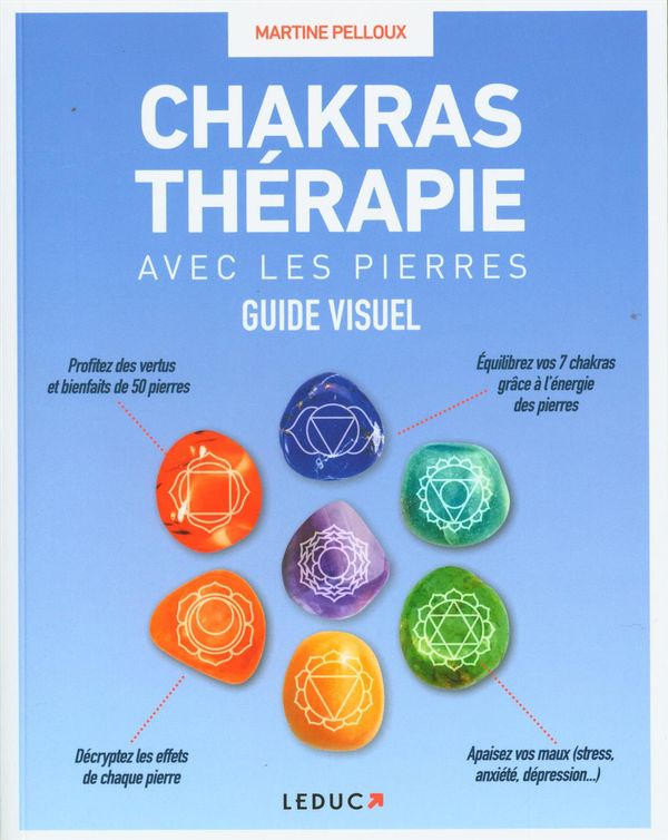 Chakras thérapie avec les pierres - Guide visuel