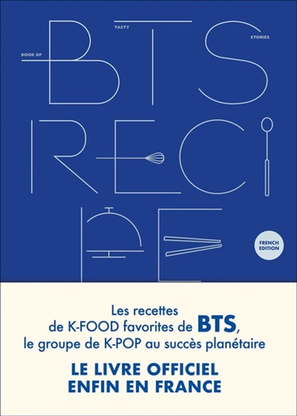 BTS recipe book