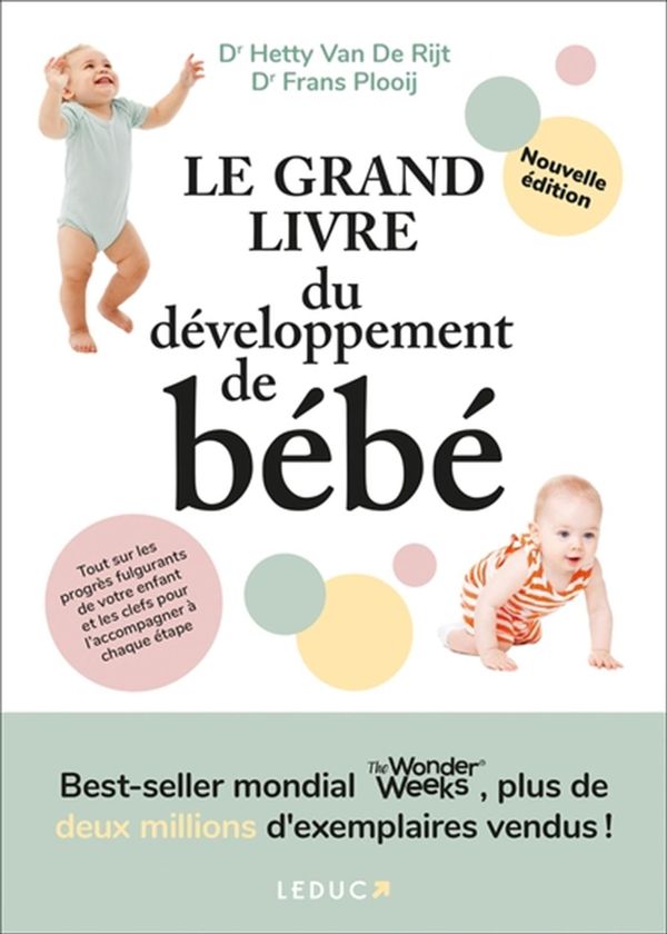 Le grand livre du développement de bébé N.E.