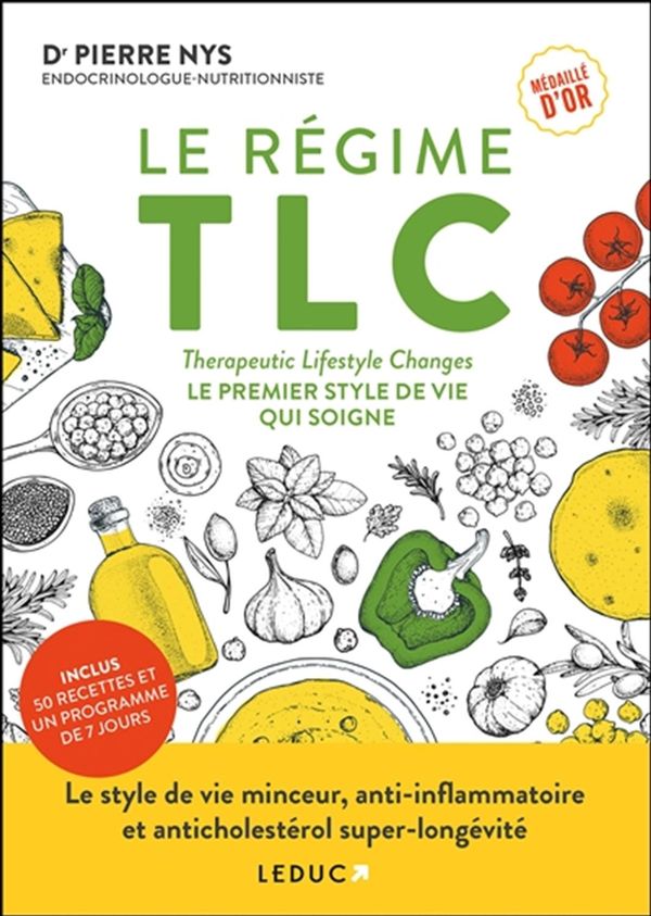 TLC - Le nouveau régime holistique anticholestérol et anti-inflammatoire