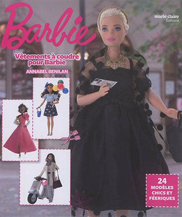 Vêtements à coudre pour Barbie