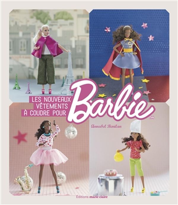 Nouveaux vêtements à coudre pour Barbie et Ken