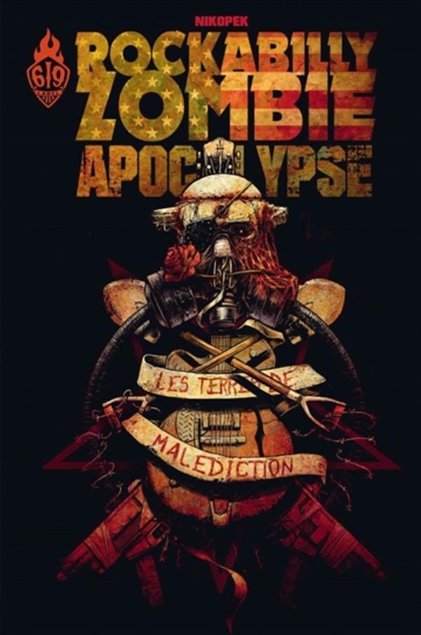 Rockabilly zombie apocalypse 01 : Les terres de malédiction