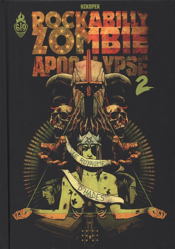 Rockabilly zombie apocalypse 02 : Le royaume d'Hades