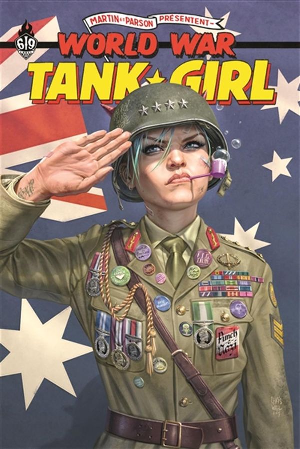 Tank girl : World war Tank Girl