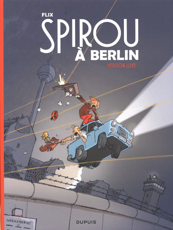 Spirou à Berlin édition spéciale