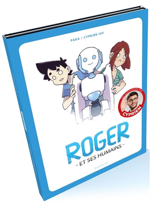 Roger et ses humains Fourreau 01 + 02