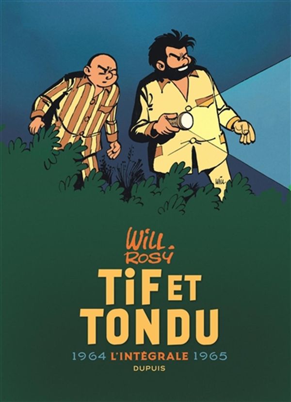 Tif et Tondu - Nouvelle Intégrale 04 : 1964-1965