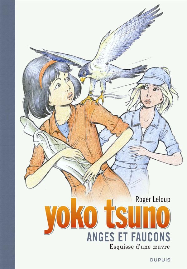 Yoko Tsuno 29 : Anges et faucons (grand format)