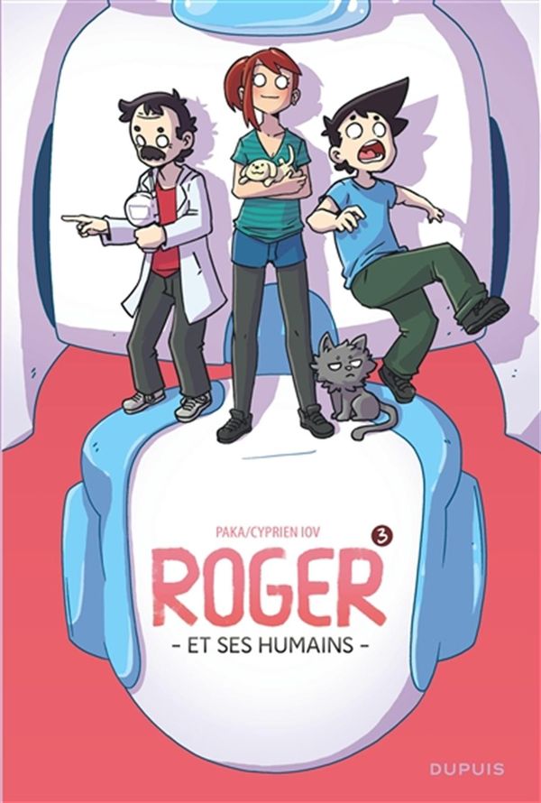 Roger et ses humains 03
