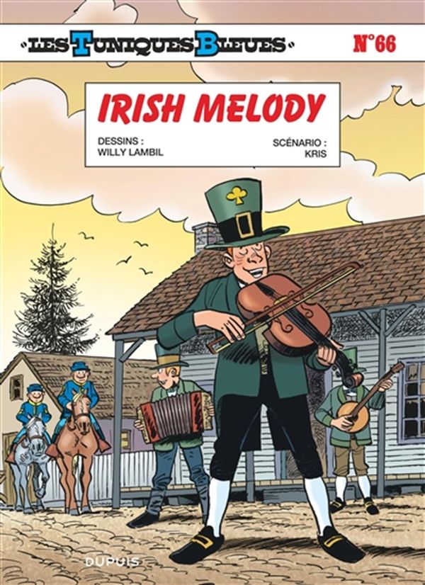 Les Tuniques Bleues 66 : Irish Melody