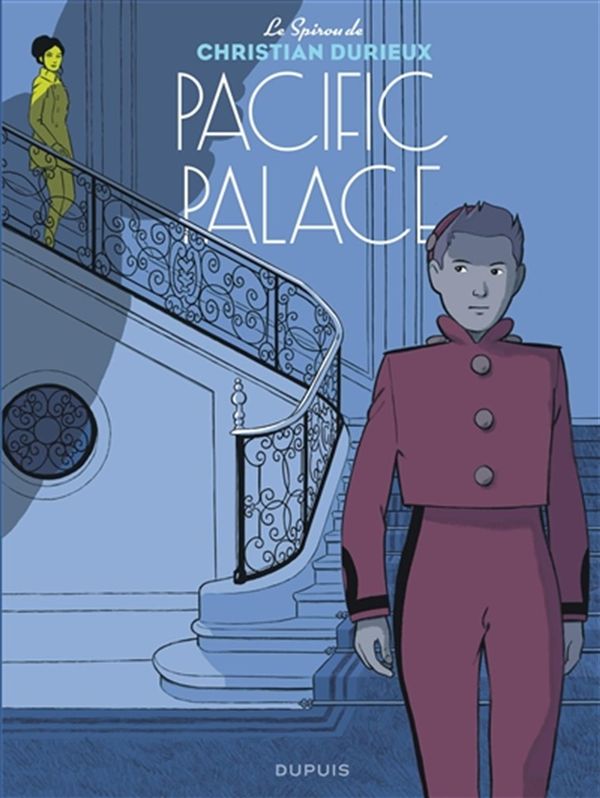 Le Spirou de... : Pacific Palace - Édition augmentée