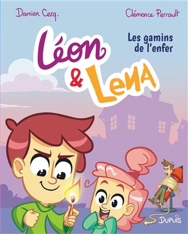 Léon et Lena 01 : Les gamins de l'enfer