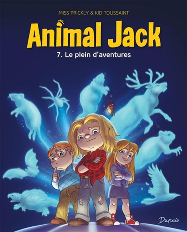 Animal Jack 07 : Le plein d'aventures