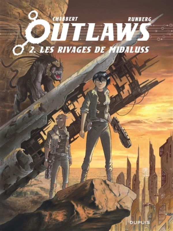 Outlaws 02 : Les rivages de Midaluss