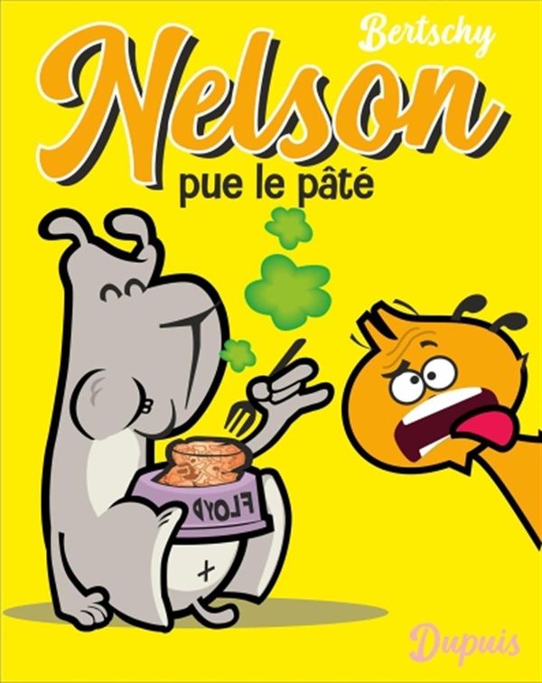 Nelson 05 : Nelson pue le pâté PF