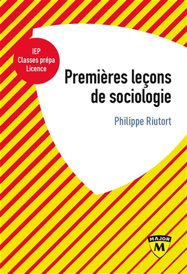 Premières leçons de sociologie : concours classes prépa IEP