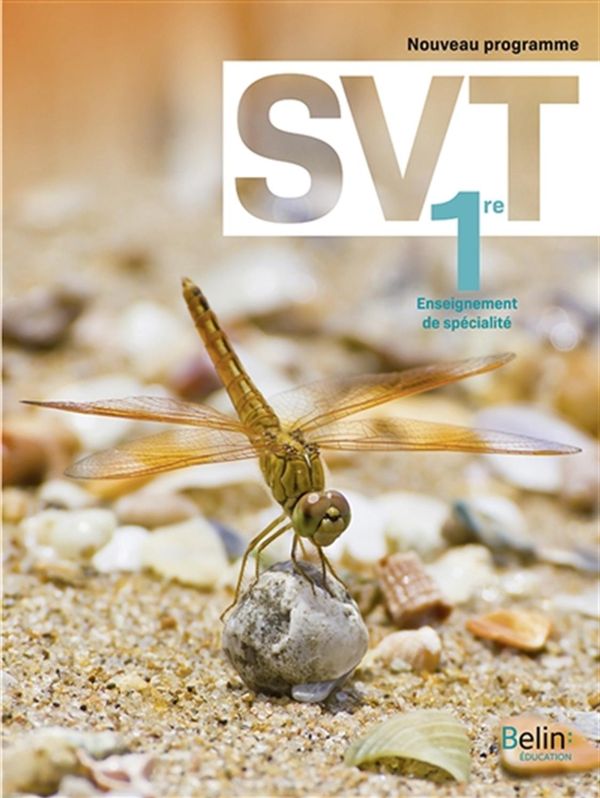 SVT 1re  Enseignement de spécialité - Nouveau programme