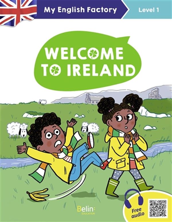 Welcome to Ireland - Level 1 CP-CE1